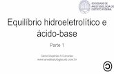Equilíbrio hidroeletrolítico e Gabriel Magalhães N ...anestesiologiaunb.com.br/files/Equilbrio-hidroeletroltico-e-cido... · Regulação do volume intravascular e extravascular