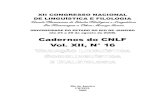 Cadernos do CNLF Vol. XII, N° 16 - filologia.org.br · Correio Braziliense foi publicado, mostrando que Hipólito da Costa mudou suas estratégias de acordo com a situação brasileira