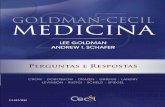 SCHAFER MEDICINA CROW GOLDMAN-CECIL DOROSHOW …... · A 25ª edição original do livro Goldman-Cecil Medicina trouxe perguntas e respostas referentes ao conteúdo de 381 capítulos,