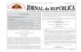 Jornal da República Série I , N.° 40planipolis.iiep.unesco.org/sites/planipolis/files/ressources/timor... · O sistema educativo é desenvolvido através de estruturas e de acções