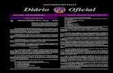 GOVERNO DO PIAUÍ Diário Oficial Diário - saude.pi.gov.br · 5 Diário Oficial Teresina(PI) - Quarta-feira, 9 de março de 2016 • N o 45 Of. 147 SECRETARIA DE F AZENDA DECRETOS