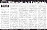 Jornal Oficial do Município de Itaúna 22 de maio de 2015 ... · pecial de que trata o ar-tigo 1o desta Lei, o Mu-nicípio poderá utilizar os recursos referidos no inciso III do