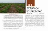 Manejo e - fundacaoms.org.br · jo da fertilidade do solo buscando as melhores recomendações para a máxima produtividade e viabilidade econômica da soja em sistemas de produção