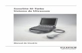 SonoSite M-Turbo Sistema de Ultrassom · O manual do usuário foi escrito para leitores familiarizados com as técnicas de ultrassm. Ele não oferece treinamento em ultrassonografia