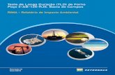 RIMA - Relatório de Impacto Ambientallicenciamento.ibama.gov.br/Petroleo/Producao/Producao - Bacia de... · socioeconômicas da Área de Estudo onde ocorrerá o Teste; os Impactos
