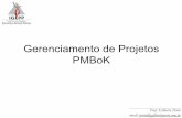 Gerenciamento de Projetos PMBoK - igepp.com.br · anos, 4.500 horas de gestão de projetos. Certificação PMP •Categoria II - Não graduados: 5 anos de experiência nos últimos