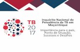 Inquérito Nacional de Prevalência da TB em Moçambiqueinsconferencias.co.mz/wp-content/uploads/2017/12/2. ManualIsaias... · o Factores de Risco Estação 4B GeneXpert Decisão