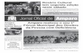 Amparo realizou o seu 1º Fórum Municipal dos Direitos · 6/5. A iniciativa teve inicio por determinação do prefeito de Amparo, Luiz Oscar Vitale Jacob, após a boa receptividade