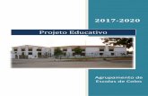 2016-2018 -2018 2017-2020 - agcolos.drealentejo.ptagcolos.drealentejo.pt/moodle/file.php/1/Projeto_Educativo_17_20.pdf · Página 4 de 25 INTRODUÇÃO O Projeto Educativo (PE) de