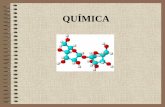 QUÍMICA - colegiosaopaulobh.com.br · E MISTURAS SUBSTÂNCIA: material formado por partículas (unidades estruturais) quimicamente iguais. Substância simples: Formadas por um único