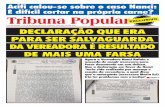 Foz do Iguaçu, 13 a 19 de junho de 2018 | Edição 235 | Ano ... · pular vem se destacando com a busca da verdade. Mas não a verdade pro-posta pelos nossos polí-ticos que nós