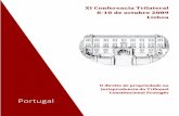 Relatório definitivo TRILATERAL - tribunalconstitucional.es · artigo da Constituição não abrange apenas a proprietas rerum , os direitos reais menores, a propriedade intelectual