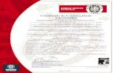 Certificado de Conformidade BR25699004 · 1807191636001 1 página 1 de 39 certificado de conformidade br25699004 conferido ao solicitante indÚstrias tudor sp de baterias ltda. cnpj: