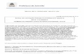 DA LICITAÇÃO - Prefeitura de Joinville · 2018-02-08 · Anexo II - Modelo de Proposta de Preços; Anexo III - Declaração de que o licitante cumpre o disposto no inciso XXXIII