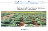 Desenvolvimento de Biopesticida à Base de Beauveria bassiana … · pragas (Instrução normativa MAPA nº 17 de maio/1999 e Lei 10.831 de dezembro/2003) e estas nem sempre estão