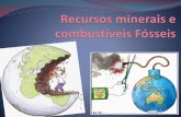 Recursos minerais e combustíveis Fósseisimages.educacaoadventista.org.br/siteescola/sites/sp/portofeliz/... · Propriedades dos minerais Dureza É expressado pela capacidade que