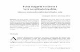 Povos indígenas e o direito à terra na realidade brasileira · especialmente através do rompimento histórico entre os índios e ... Esses são processos que geram diversos conflitos