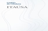 Código de Conduta - static.itausa.aatb.com.brstatic.itausa.aatb.com.br/Arquivos/Codigo_Conduta.pdf · Condutas Externas em nome da Itaúsa ... as relações entre superiores hierárquicos,
