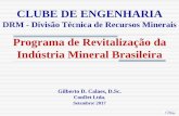 Programa de Revitalização - Portal da Mineraçãoportaldamineracao.com.br/wp-content/uploads/2017/09/programa-de... · Estabelece que a não apresentação do relatório final de