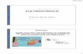 EletrizacaoAlunos [Modo de Compatibilidade] · 15/02/2012 1 Eletrização O atrito entre dois corpos formados por substâncias diferentes faz com que determinada quantidade de elétrons