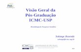 Visão Geral da Pós-Graduação ICMC-USPwiki.icmc.usp.br/images/9/9e/MPC_2_Solange.pdf · SOR O que é pós-graduação? Pós-graduação é um sistema especial de cursos exigido