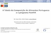 A Tabela da Composição de Alimentos Portuguesa e o ...repositorio.insa.pt/bitstream/10400.18/903/1/PortFIR_LMO_20120524... · AICC - Associação Industrial e Comercial do Café