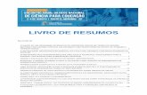 LIVRO DE RESUMOS - cienciaparaeducacao.orgcienciaparaeducacao.org/wp-content/uploads/2018/07/LIVRO-DE... · aplicando design universal para a aprendizagem em material didÁtico para