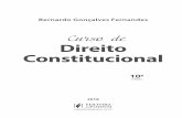 Curso de Direito Constitucional - editorajuspodivm.com.br · Classificação trabalhada por Uadi Lammêgo Bulos das normas constitucionais de eficácia exaurida – 13. Estrutura