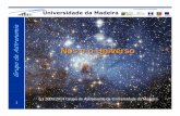 Grupo de Astronomia - Universidade da Madeira · Estrela de Barnard : é um exemplo de uma estrela muito mais pequena do ... Em torno desse núcleo "gira" um eletrão. ... dentro