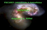 Galáxias - UFSMw3.ufsm.br/rogemar/fsc1057/aulas/galaxias.pdf · Harlow Shapley: defendeu a hipótese nebular convencional: são objetos da nossa Galáxia . Heber Curtis: defendeu