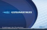 Qualidade é a nossa marca! - Crimper · Crimper® é um dos nomes mais conceituados no setor de terminais, conectores elétricos e ferramentas de ... AWG M3 5,60 4,70 AN2016-C 12,00