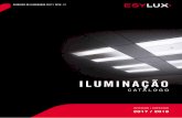 ILUMINAÇÃO - Electro Siluz - Artigos Eléctricos e ... · Índice | 3 4 - 21 Introdução Introdução 4 - 17 - Portfólio de sluções 6 - Qualidade de iluminação 7 - Efeito