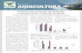 Ano 2 - Edição 7 - Janeiro de 2016 Dinâmica da produção de ... · de peixes redondos, que são culti vados principalmente em viveiros escavados e barragens. Ano 2 - Edição