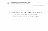 COMUNIDADE DE COMUNIDADES: UMA NOVA PARÓQUIAparoquiasaopedropb.com.br/wp-content/uploads/2017/09/CNBBDoc100.pdf · 6.5 Liturgia e espiritualidade ... da sociedade e o processo de