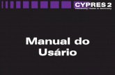 Manual do Usário - CYPRES AAD | Automatic Activation ... · Este manual do usuário em inglês é o manual original do -são do manual pode ser baixada em www ... CYPRES antes do