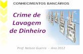 Crime de Lavagem de Dinheiro - concursocec.com.brconcursocec.com.br/_temp/57fd17b7ff00b249713acc9f9a050093.pdf · a) os crimes disciplinados na Lei são insuscetíveis de fiança