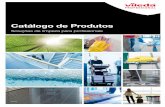 Catálogo de Produtos - Vileda Professionalvileda-professional.com/pt-PT/downloads/vileda_produtos_pt14.pdf · Kit 2 x 25 L com Prensa Vertical ... Sistema ClickSpeed: Limpeza plana