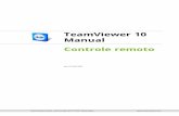 TeamViewer Manual Controle remoto - dl.tvcdn.de · citados pela equipe de suporte da TeamViewer para fins de análise), clique em Abrir os arquivos de registro.... l Para ativar seu