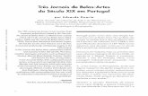 Três Jornais de Belas-Artes do Século XIX em Portugalrepositorio.ul.pt/bitstream/10451/27740/2/Convocarte_1_p.252-269.pdf · Prof. Auxiliar de Ciências da Arte e do Património
