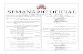 SEMANÁRIO OFICIAL - joaopessoa.pb.gov.br · Unidade de Atos Oficiais - Secretaria de Gestão Governamental e ... inciso V e art. 76, inciso II, letra c, da Lei Orgânica para o Município
