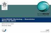 InterIMAGE Workshop Exercícios Março de 2013wiki.dpi.inpe.br/lib/exe/fetch.php?media=workshop_interimage... · 4 Exercício 3 –Segmentação (1) 1) Criar um projeto de interpretação