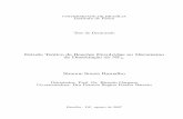 Estudo Teórico de Reações Envolvidas no Mecanismo de ...repositorio.unb.br/bitstream/10482/5758/1/Simone.pdf · qüências e geometrias de todas as espécies que compõem os reagentes