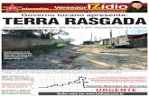Governo tucano apresenta: TERRA RASGADA · construção de um Hospital Municipal em Sorocaba. ... as enchentes transformam as ruas em rios de ... viço em corredores de trânsito,