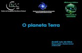 O planeta Terra - cdcc.sc.usp.br · Estrutura interna. Camadas do interior da Terra ... Crédito da Imagem: Wikipedia ... Camadas atmosféricas da Terra Mesosfera Ionosfera Estratosfera