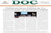 Prefeitura lança Política de TI e Comunicação no Seminário ... · 1 - Titular: Maurício Alves Peçanha; 2 - Suplente: José Maia dos Santos; d) - Entidade que atuam junto às