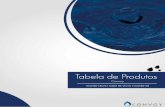 TABELA CONVOY - toponerepresentacoes.com.brtoponerepresentacoes.com.br/wp-content/uploads/2017/03/TABELA... · PREGO NCM COD. BARRAS Tabela de Produtos CONVOY Atualizada em: REFERÊNCIA: