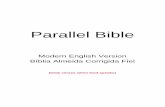 Parallel Bible - iiNethomepages.ihug.com.au/~mvalcic/downloads/Bible_MEV_Parallel_ACF... · 18 E disse o SENHOR Deus: Não é bom que ... e tu lhe ferirás o calcanhar. 15 To the