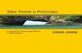 São Tomé e Príncipe - aho.afro.who.int · REPÚBLICA DEMOCRÁTICA DE SÃO TOMÉ E PRÍNCIPE Inquérito Demográfico e Sanitário (IDS STP 2008-2009) Instituto Nacional de Estatística