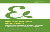 Projeto Político Pedagógico - docente.ifsc.edu.br³s... · dE PrOjEtOS E PlAnOS nA EducAçãO Na década de 1980, o Brasil vivia o movimento de democrati-zação, após um longo