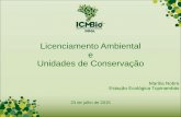 Licenciamento Ambiental e Unidades de Conservaçãolitoralsustentavel.org.br/wp-content/.../Apresentacao...Ambiental.pdf · estudo de impacto ambiental e respectivo relatório de